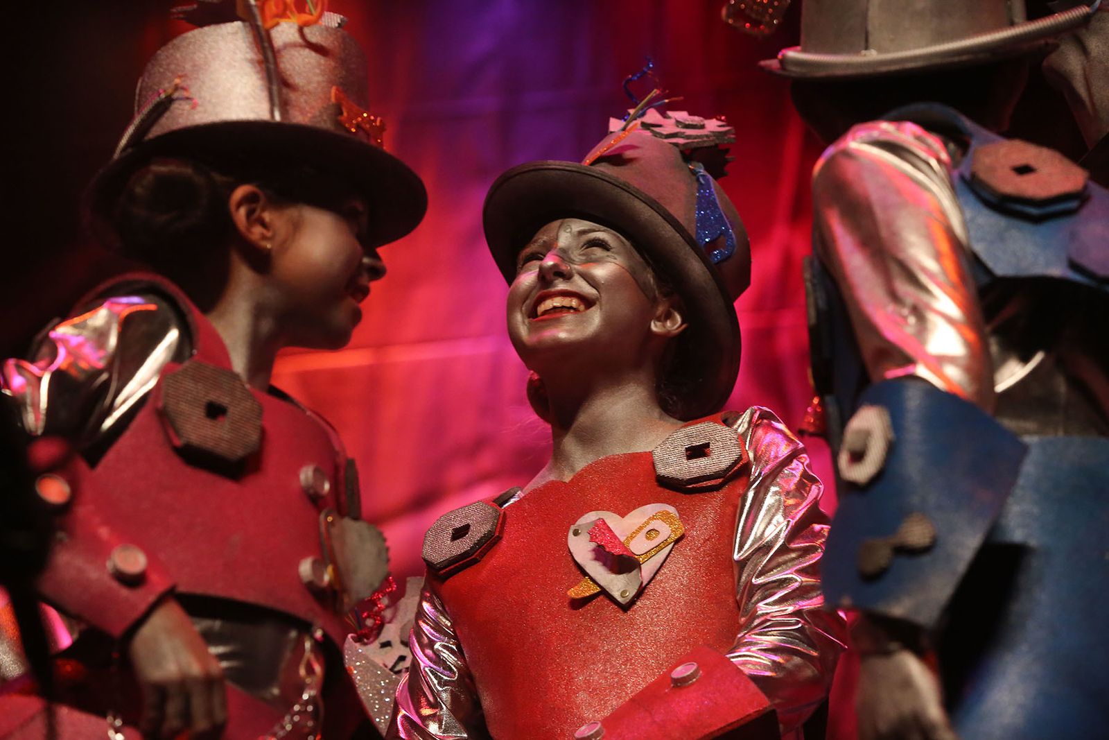 Primer día del Carnaval Colombino en imágenes