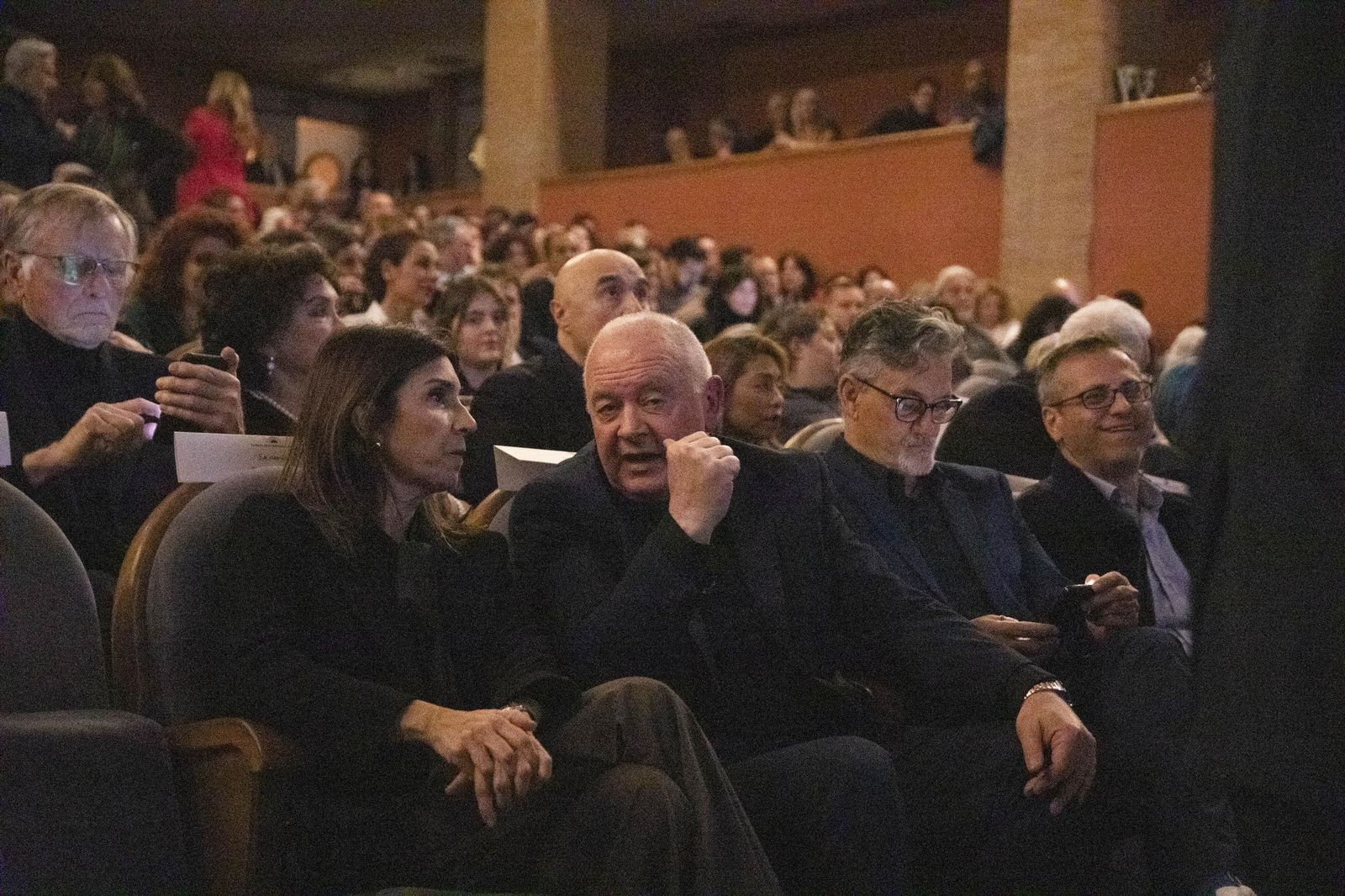 El estreno en Almería del largometraje documental "Concha Robles", en imágenes