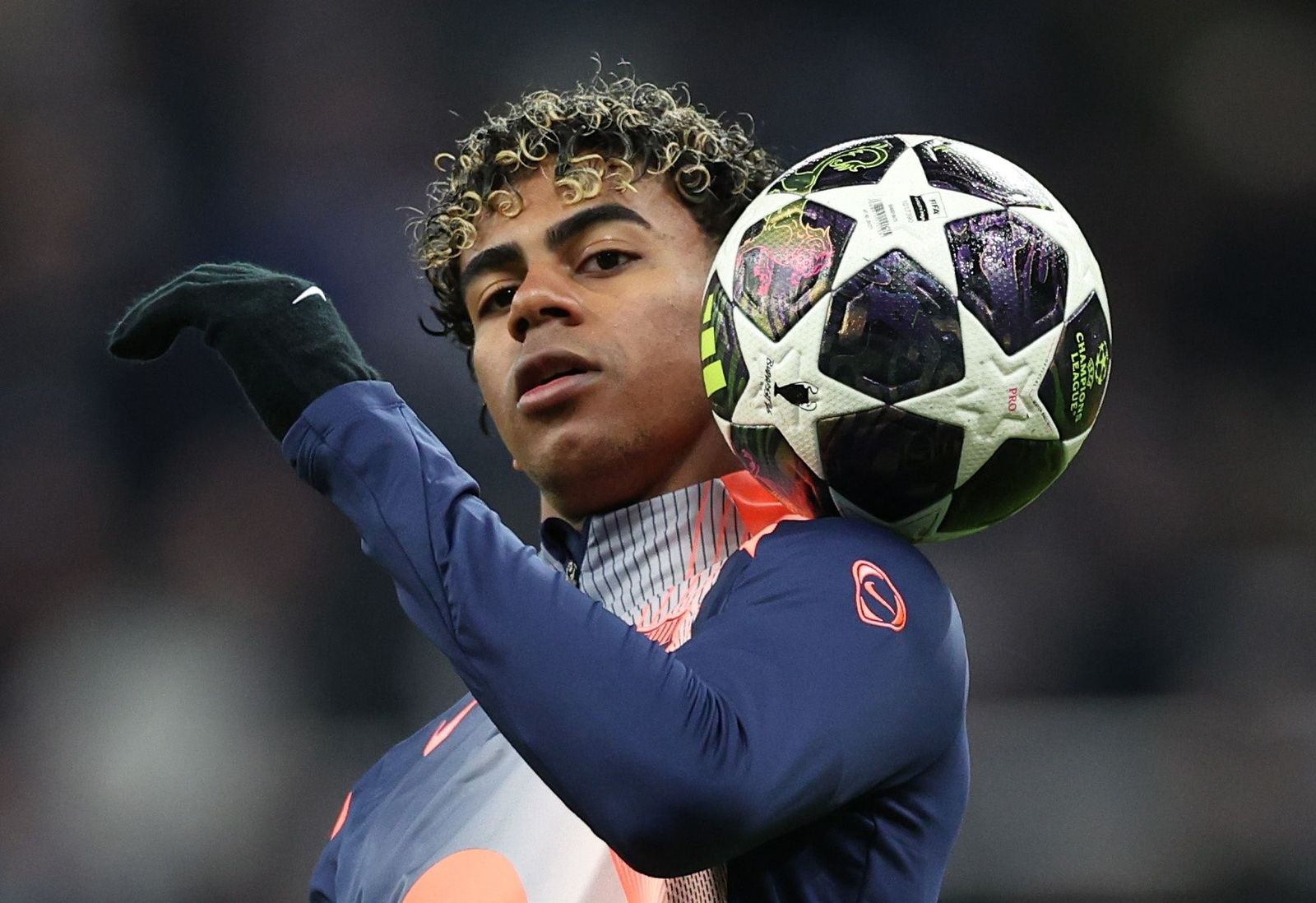 Las fotos del Newcastle-Barcelona