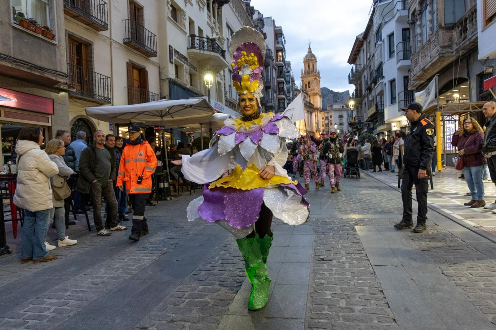 Desfile del Carnaval y Parque de la Concordia