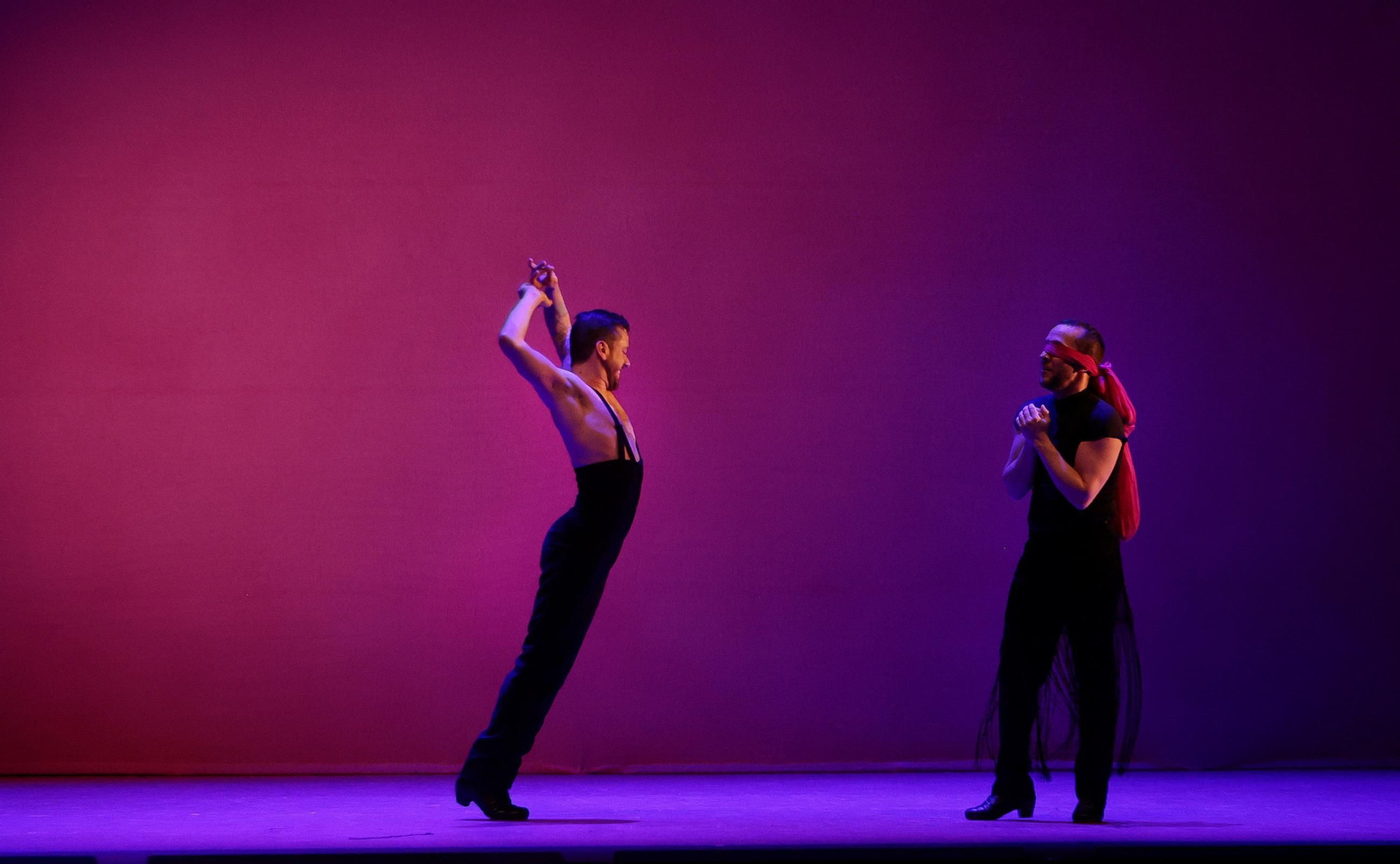 Imágenes de Manuel Liñán & Compañia en el Festival de Jerez con su espectáculo 'Muerta de amor'