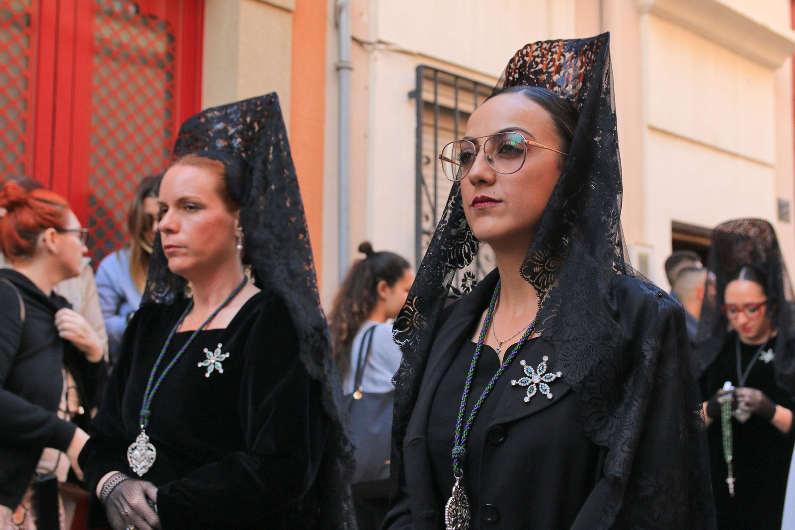 La procesión de la Macarena, en imágenes