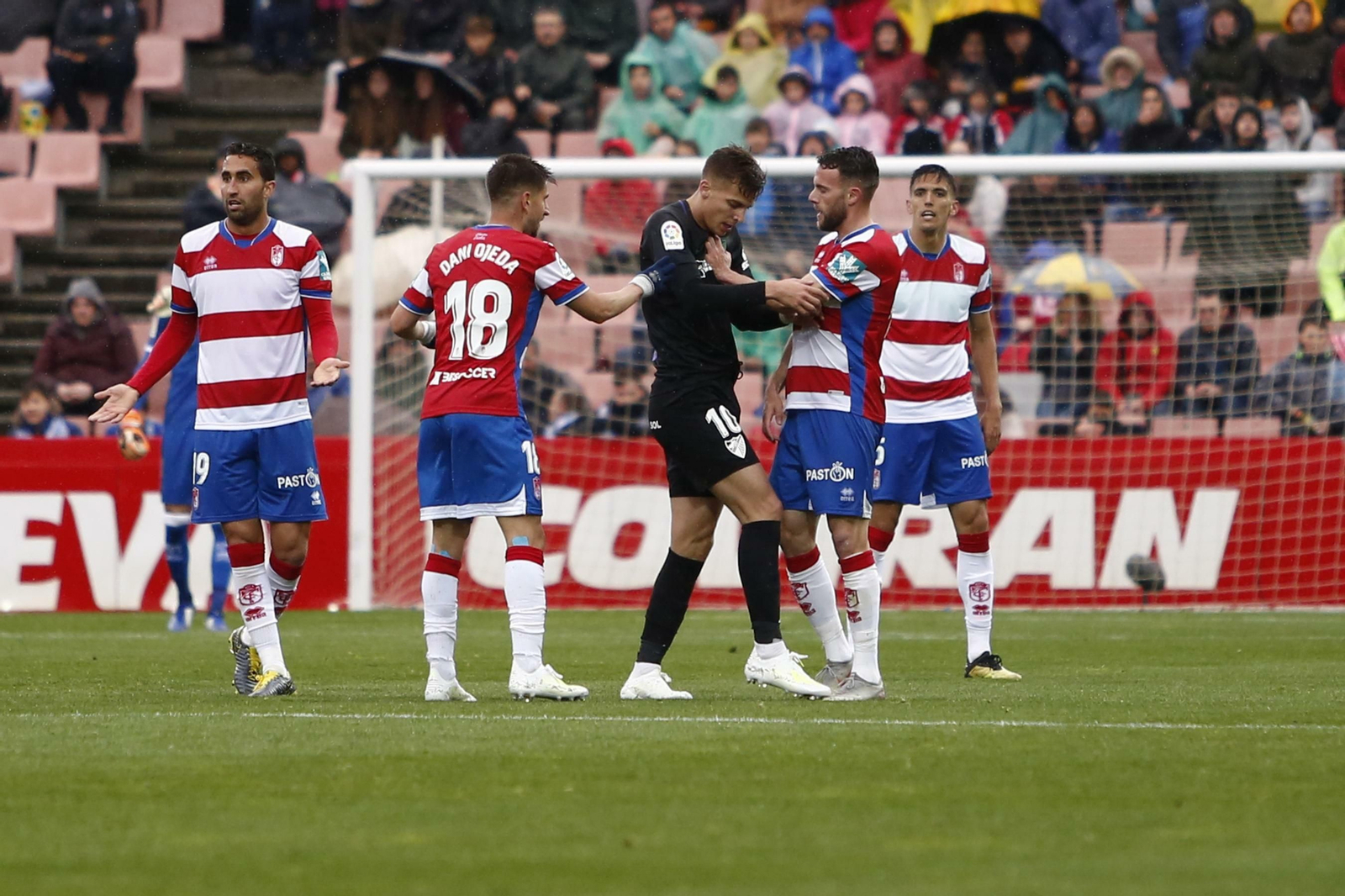 Las fotos del Granada-Málaga CF.