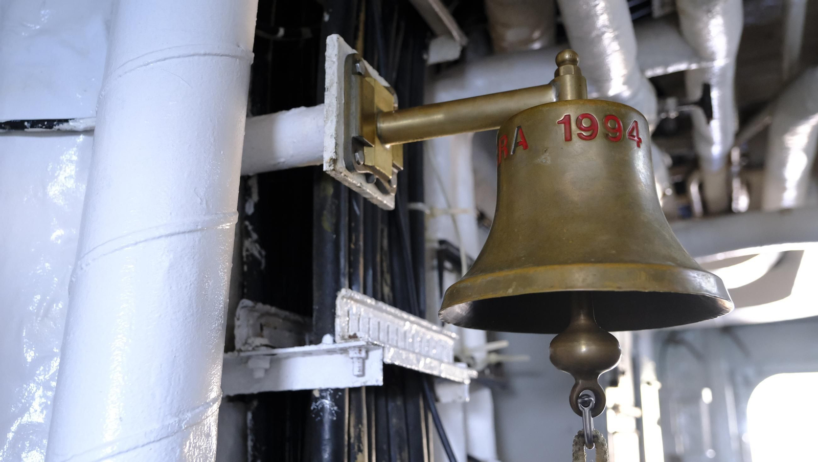 La Fragata Navarra de la Armada Española, visita Almería, en imágenes