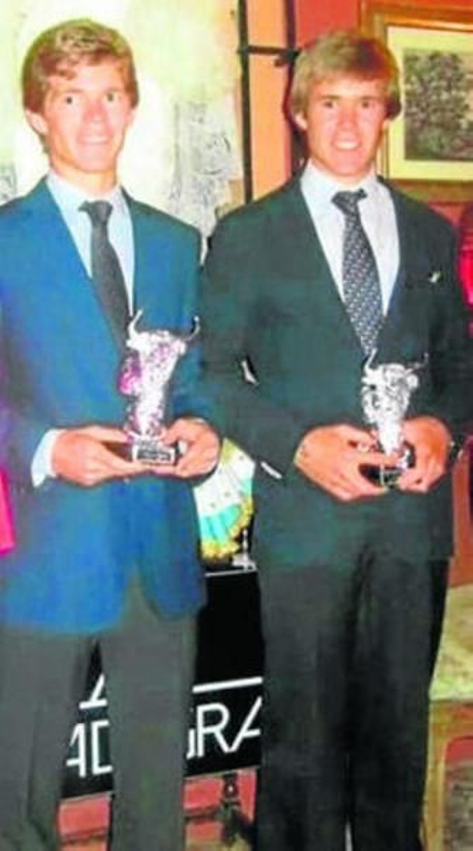 Borja y Javier Jiménez.