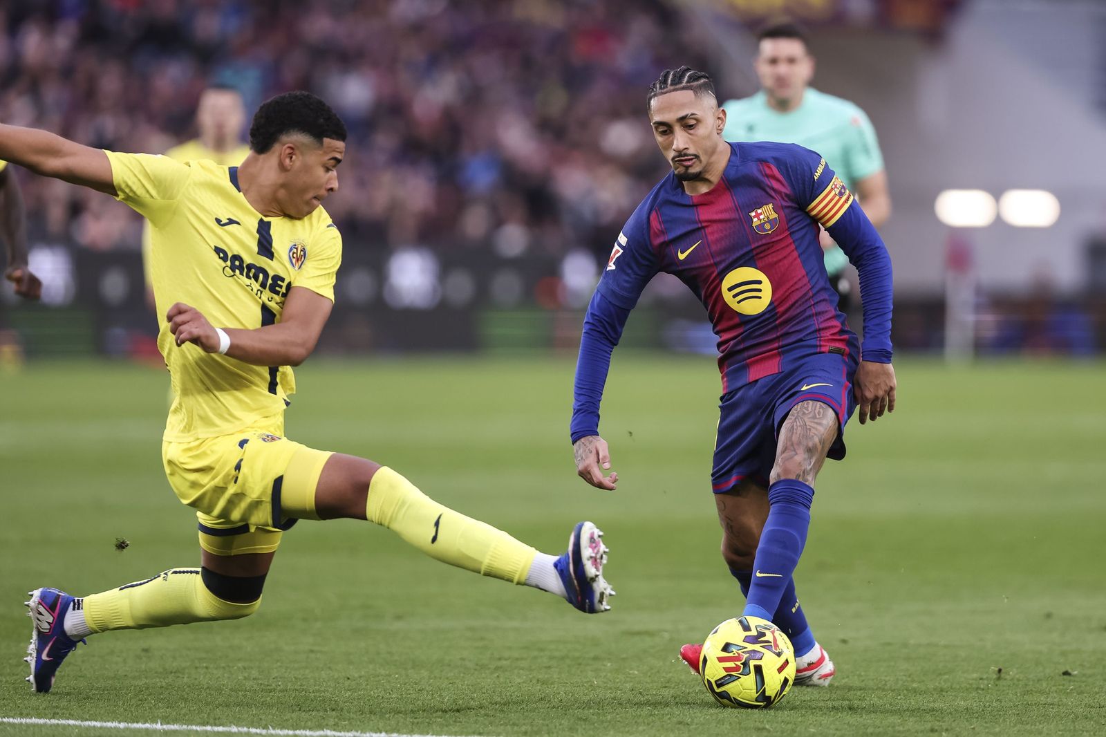 Las fotos del Barcelona-Villarreal en la gran tarde de Lamine