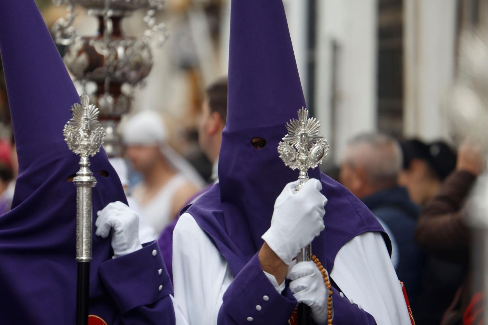 La procesión de la Agonía en este Martes Santo de Córdoba, en imágenes