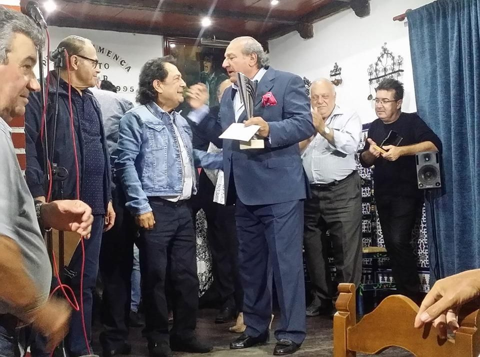 Mateo Soleá se alza con el II Concurso Nacional de Cante por soleá de Cádiz