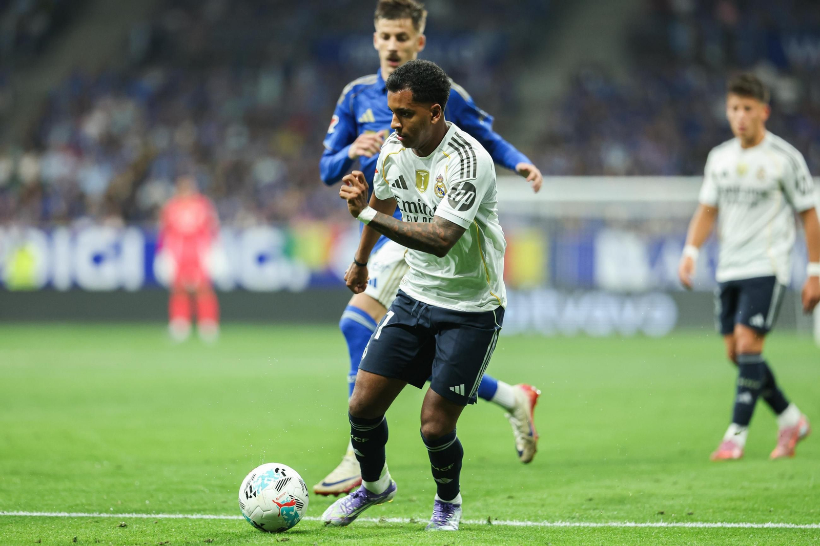 Las fotos del Oviedo - Real Madrid