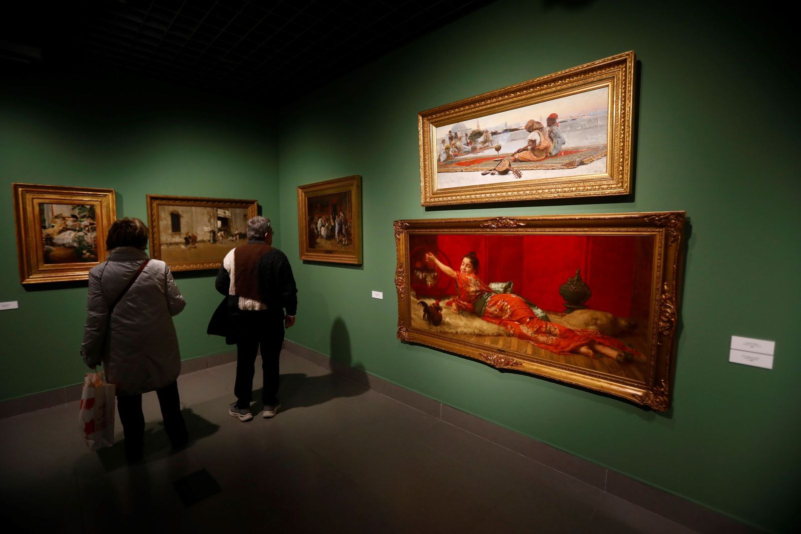 Obras emblemáticas del siglo XIX en la colección Fundación Cajasol