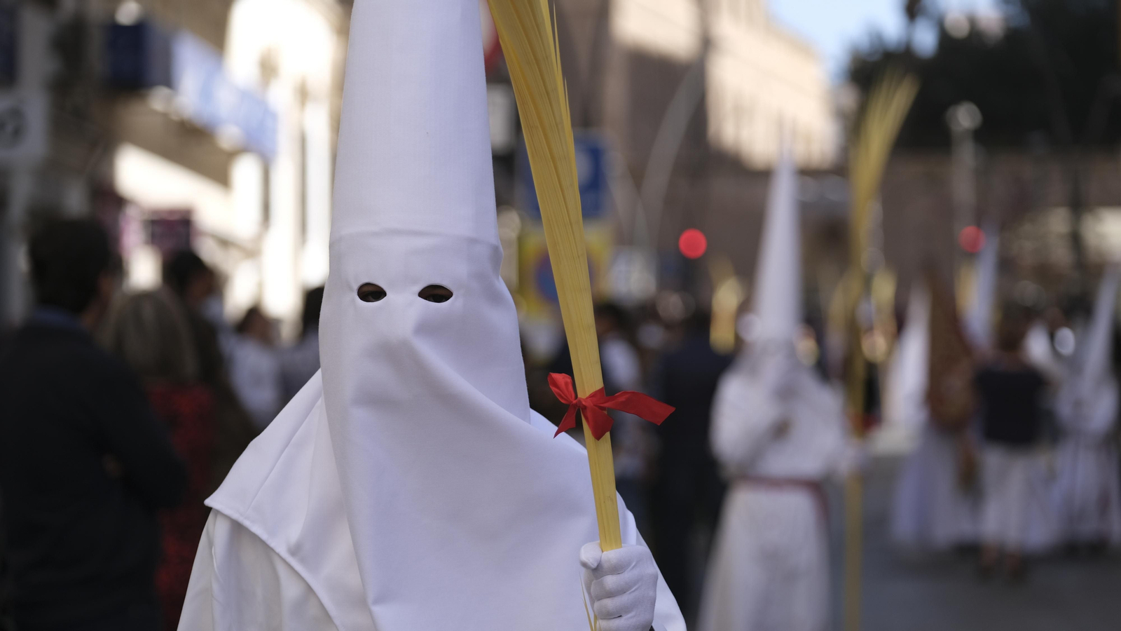 Imágenes de la Procesión de la Borriquita de Almería