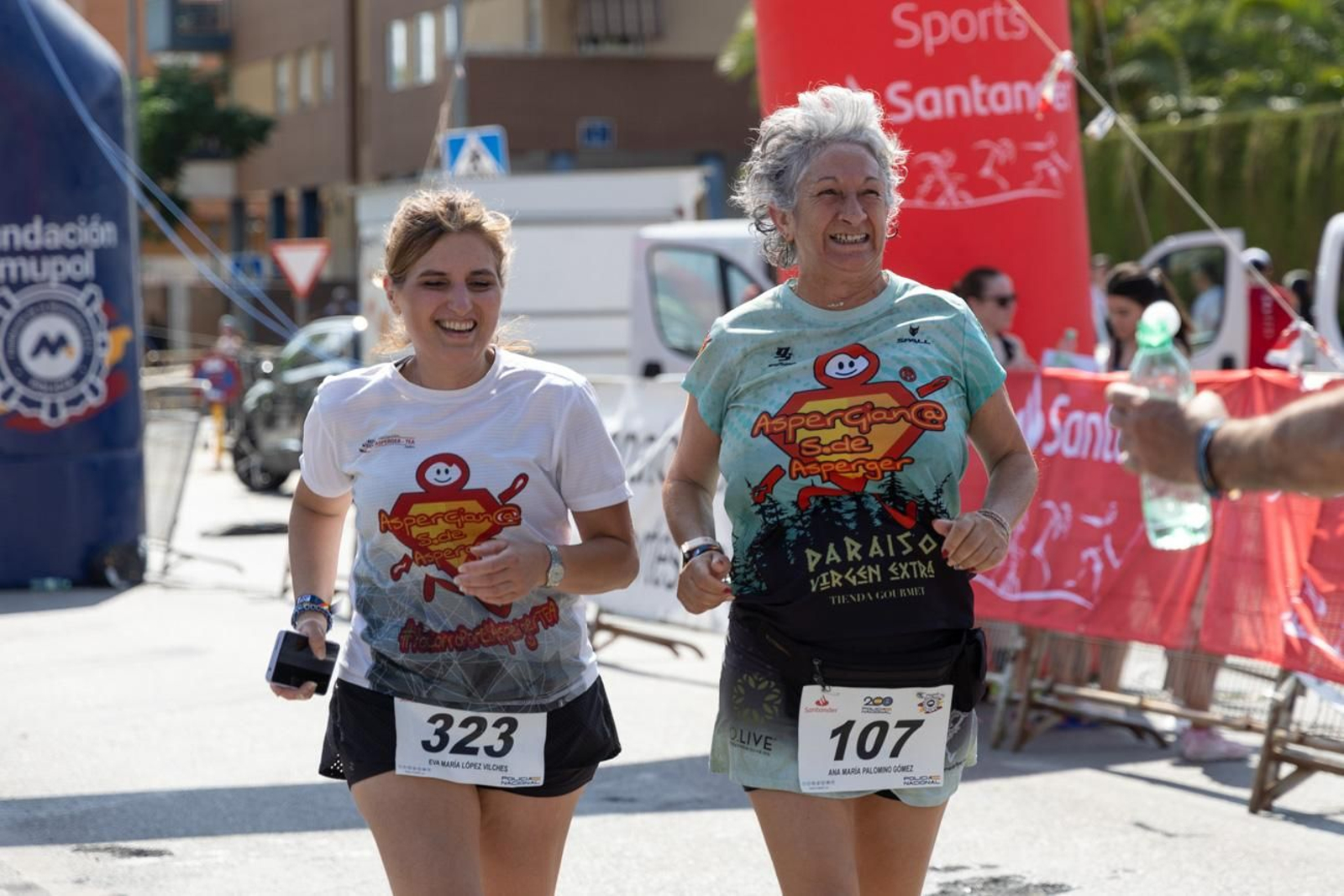 La quinta edición de la Carrera Solidaria Jaén Ruta 091 (II)