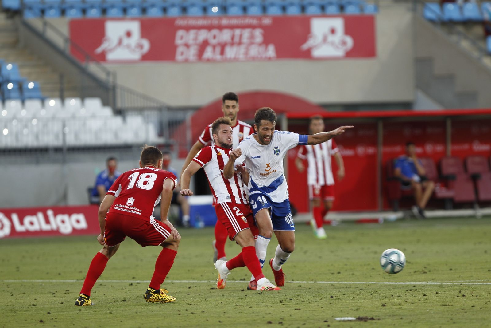 Fotogalería U.D. Almería-C.D. Tenerife