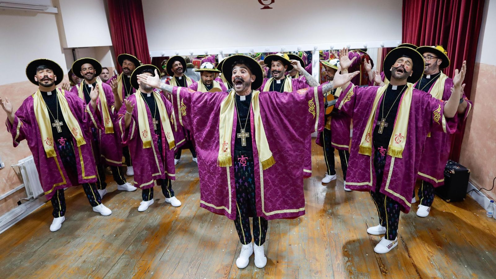 Búscate entre las mejores imágenes de la cuarta sesión de cuartos de final del COAC 2025