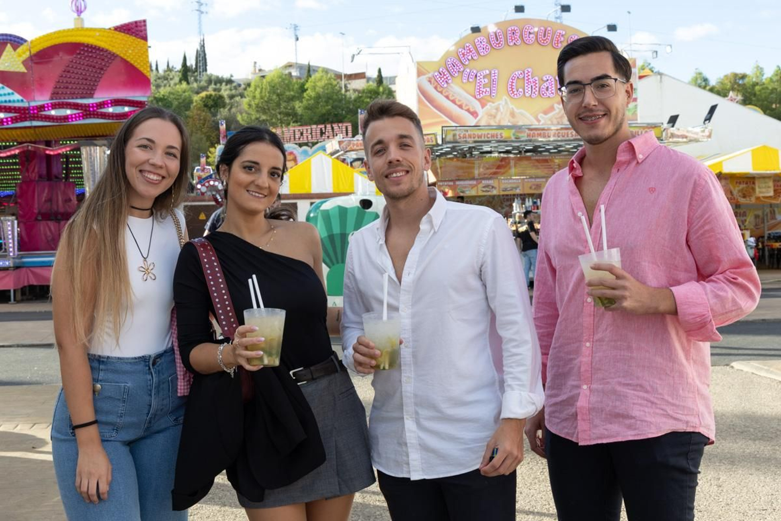 Feria de tarde de San Lucas, en imágenes