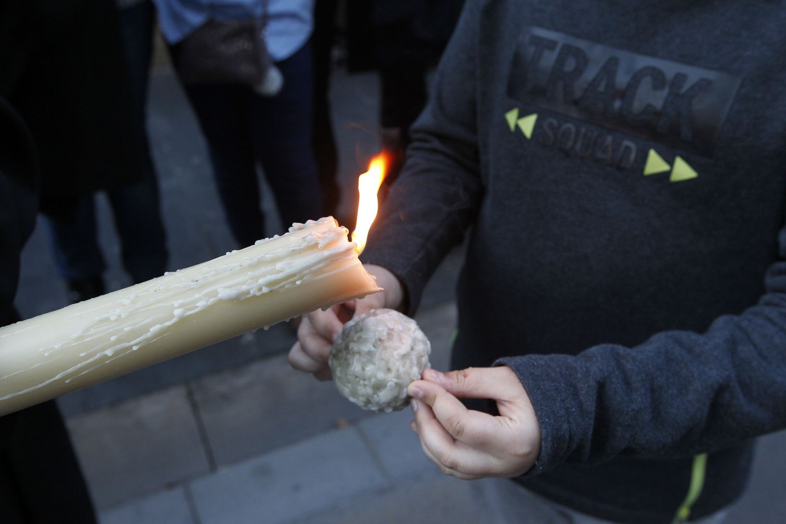 Imágenes de la Procesión del Entierro, Viernes Santo. Semana Santa Almería 2019