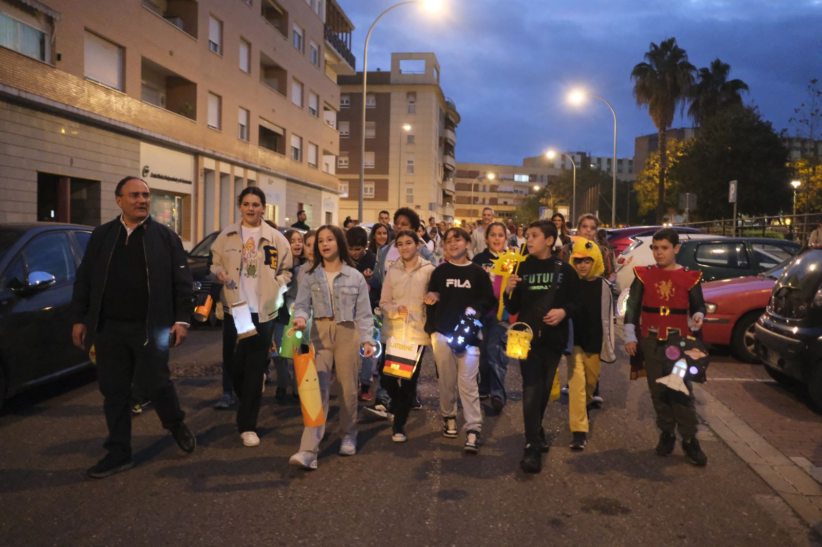 La celebración de Sankt Martin y las 'laterne' en el colegio Al-Ándalus de Córdoba, en imágenes