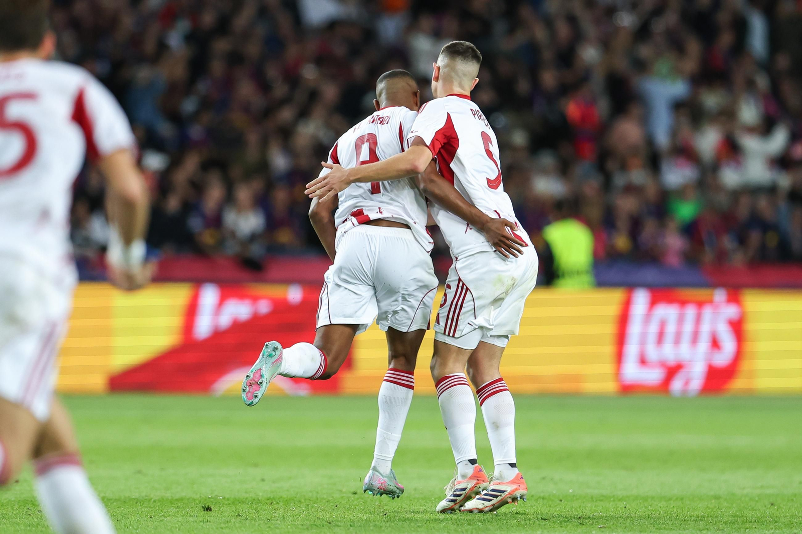 Las fotos del Barcelona-Olympiacos