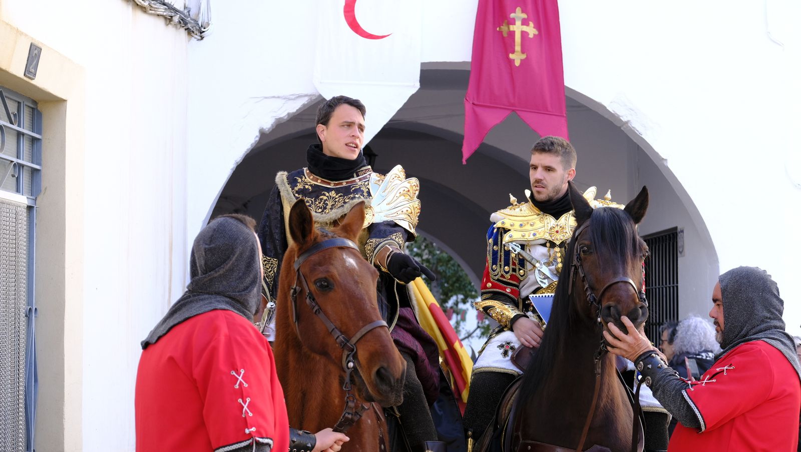 Gérgal festeja los Moros y Cristianos a lo grande