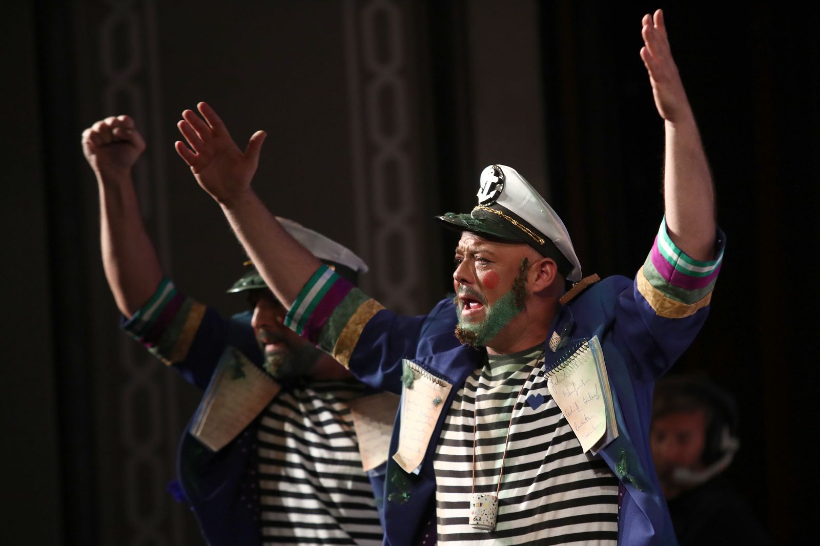 Chirigota 'Los Paco Algas'