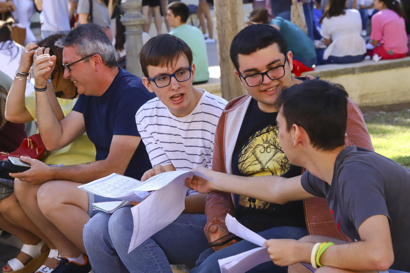 Las fotos de la Selectividad 2019 en Málaga