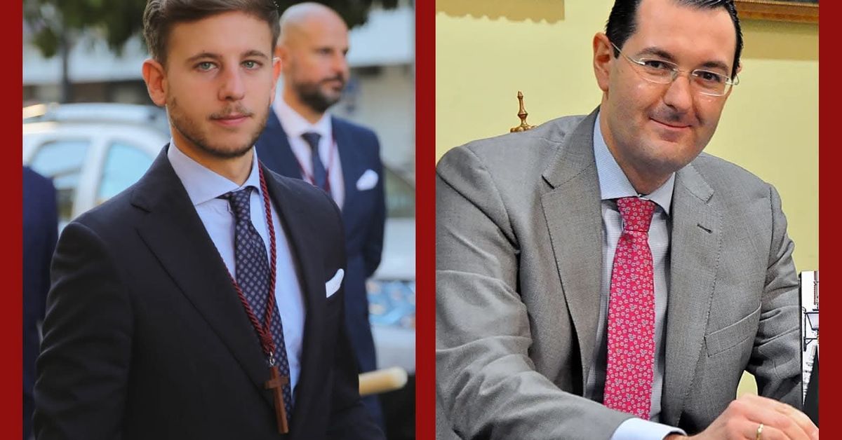 Daniel Pastor y Enrique Guevara, pregoneros del XLI Anuncio de la Semana Santa en Nervión