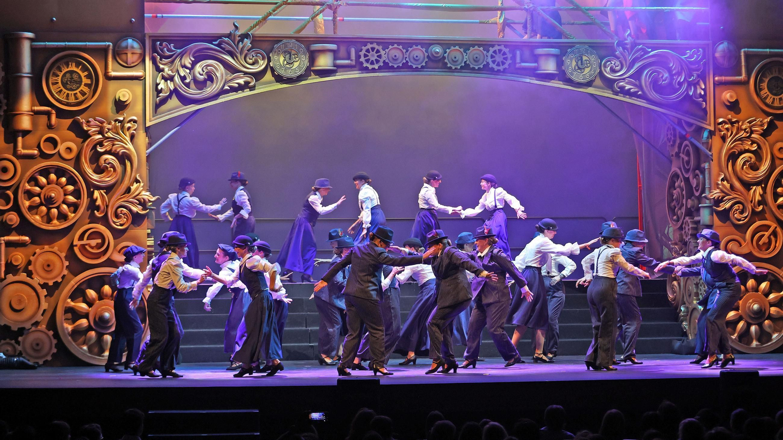 La Fábrica de Sueños de Fredes Insa en el Teatro Villamarta de Jerez