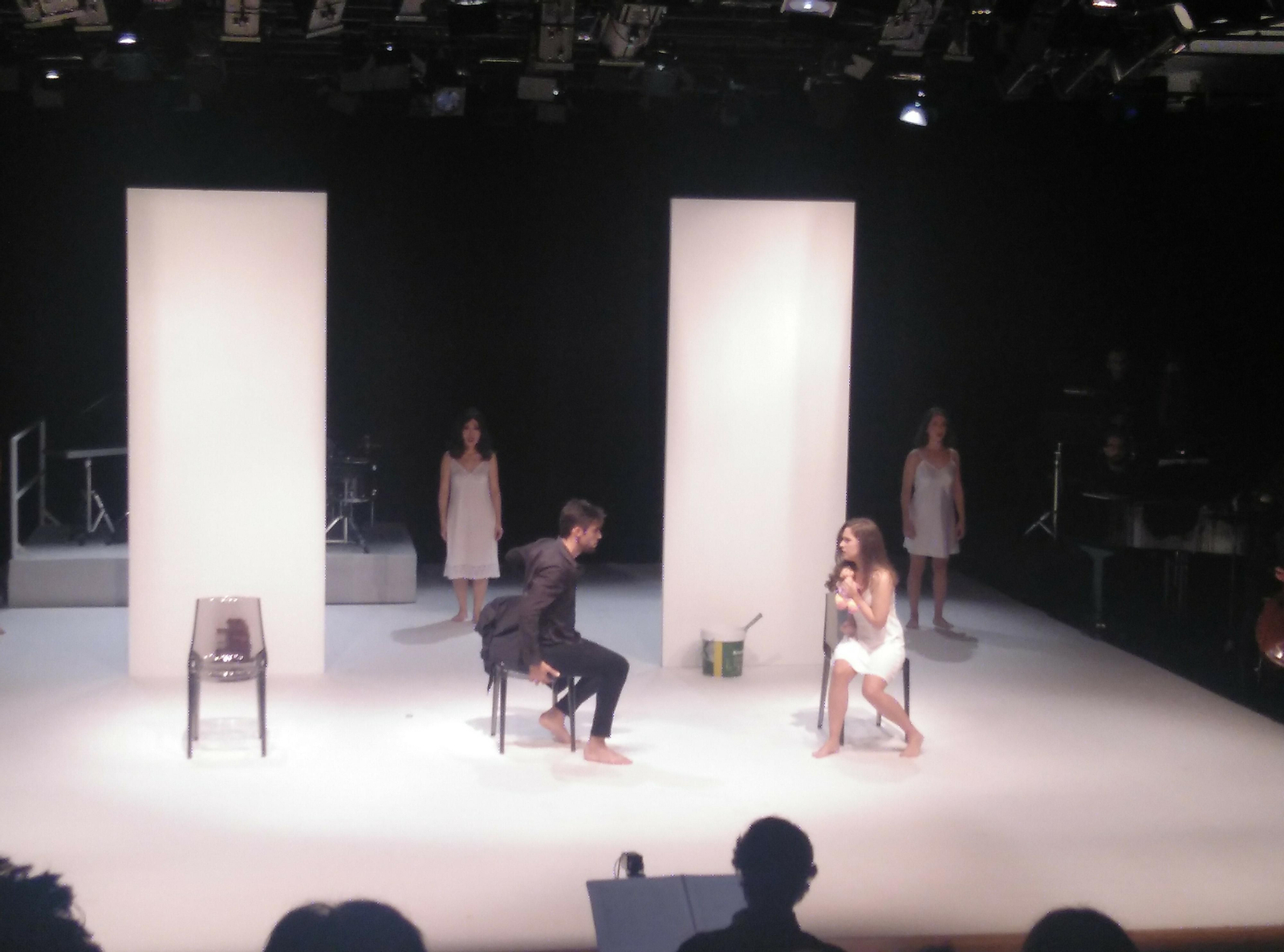 Aurora Galán y Rémi Page.