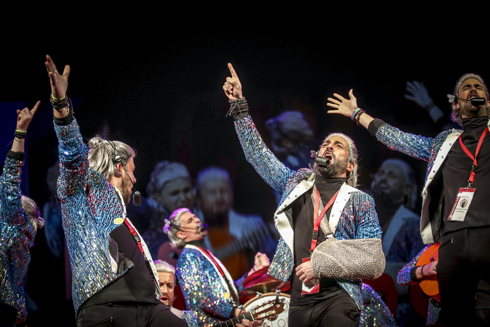 Chirigota Los couchers lowcost