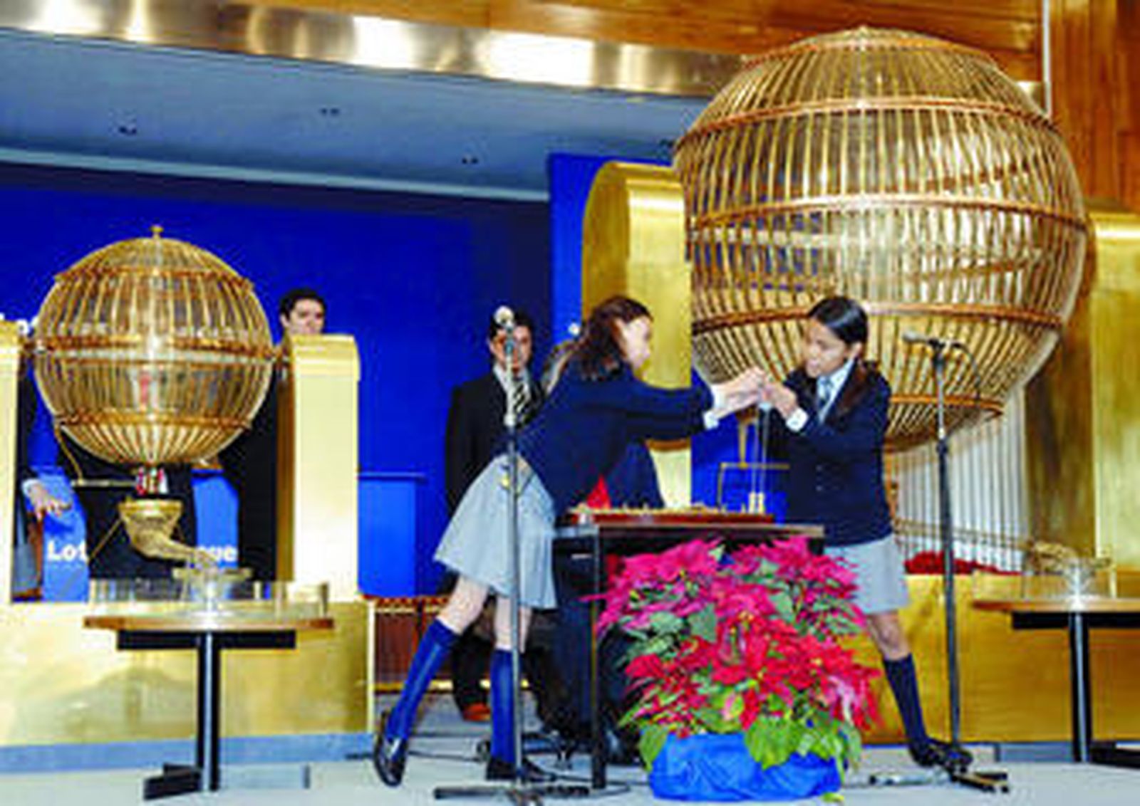 Los premios serán cantados por 36 niños del colegio San Ildefonso.