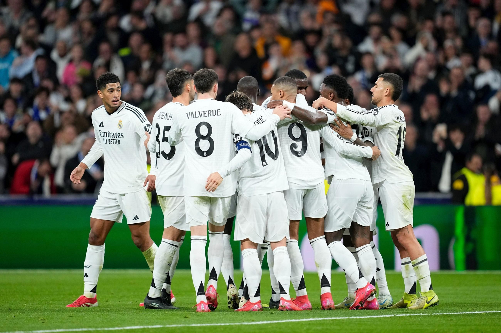 Las fotos del Real Madrid - Salzburgo