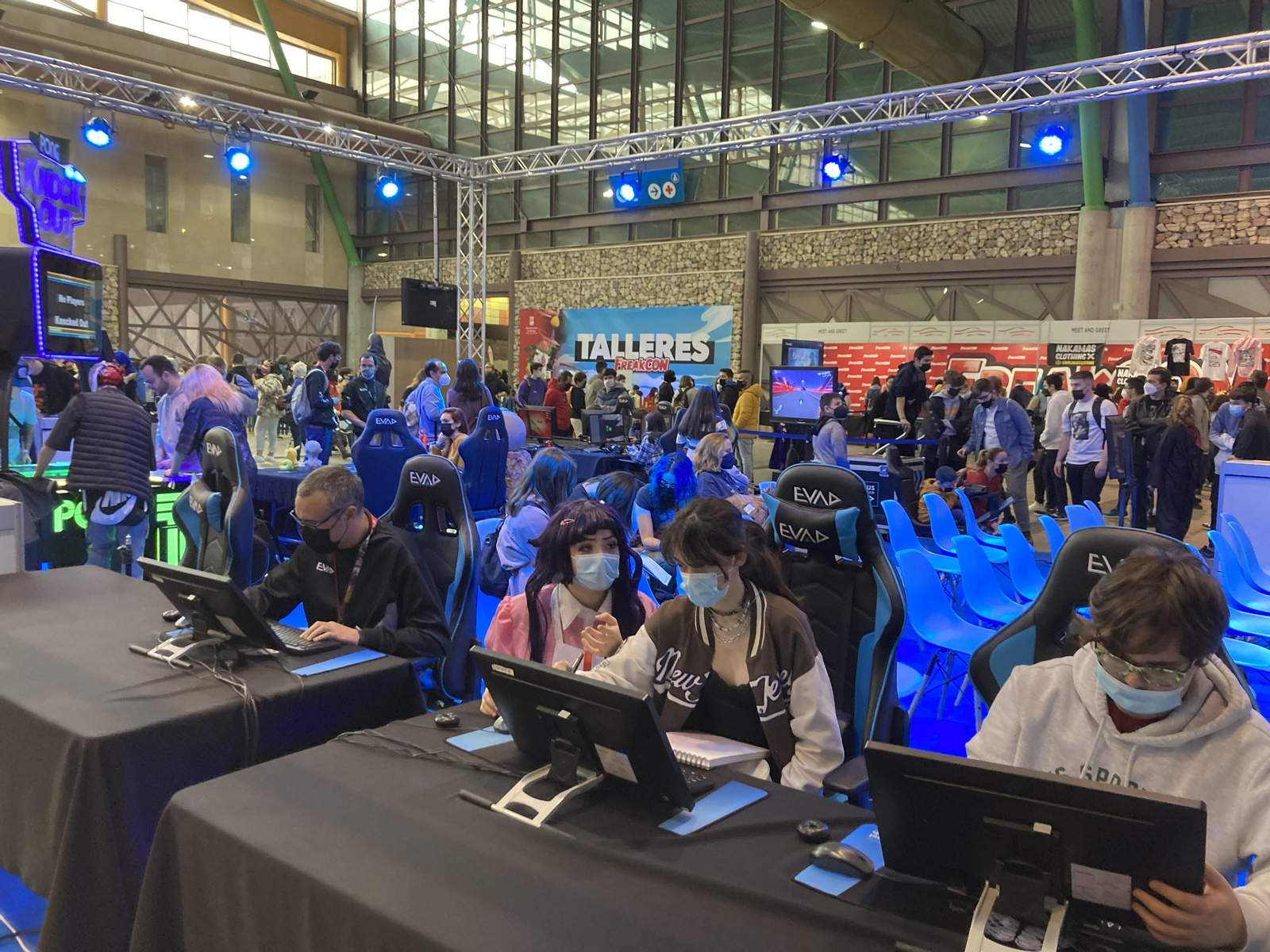 FreakCon Málaga en imágenes