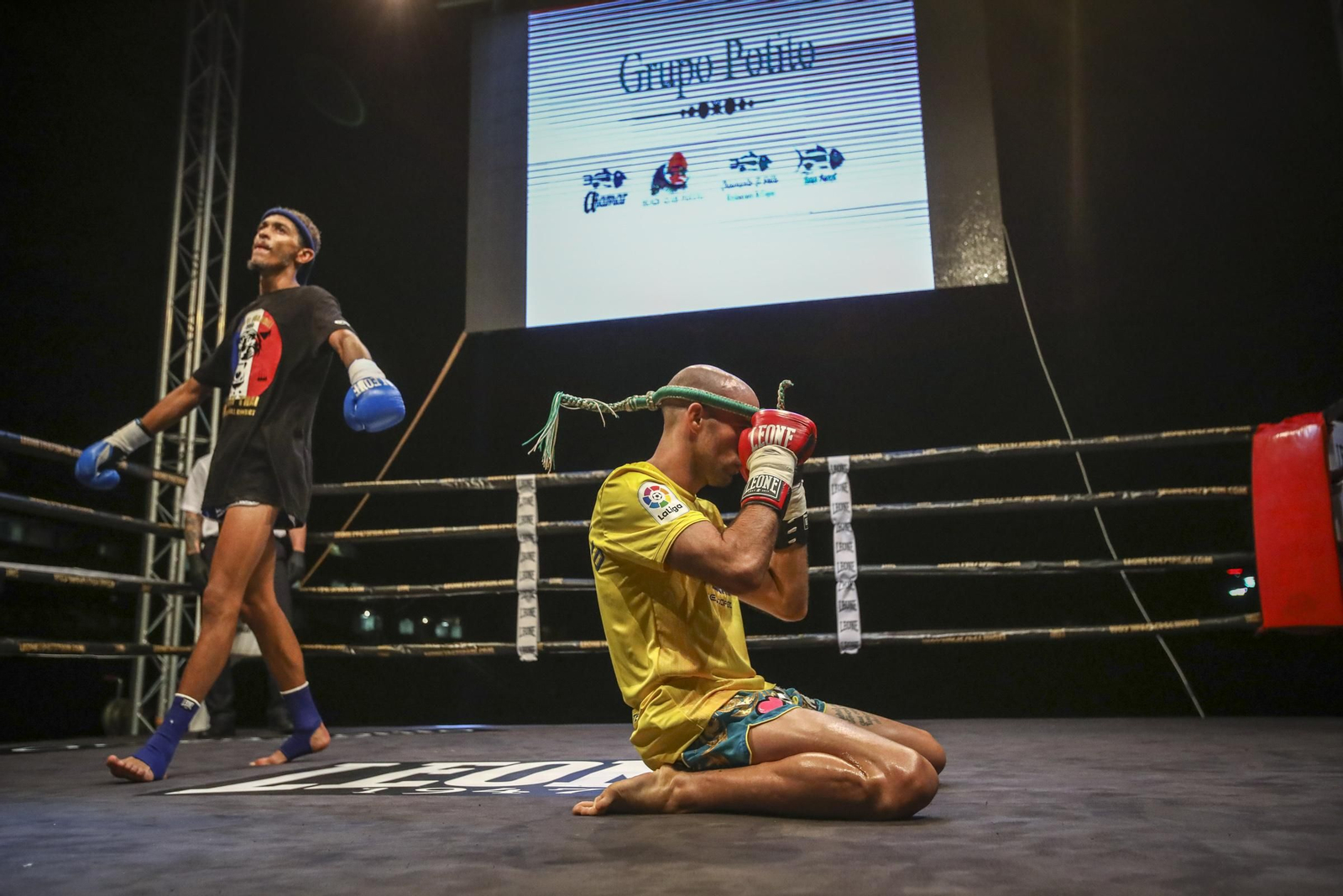 Imagenes de la velada de muay thai, Cádiz Fight Night 2