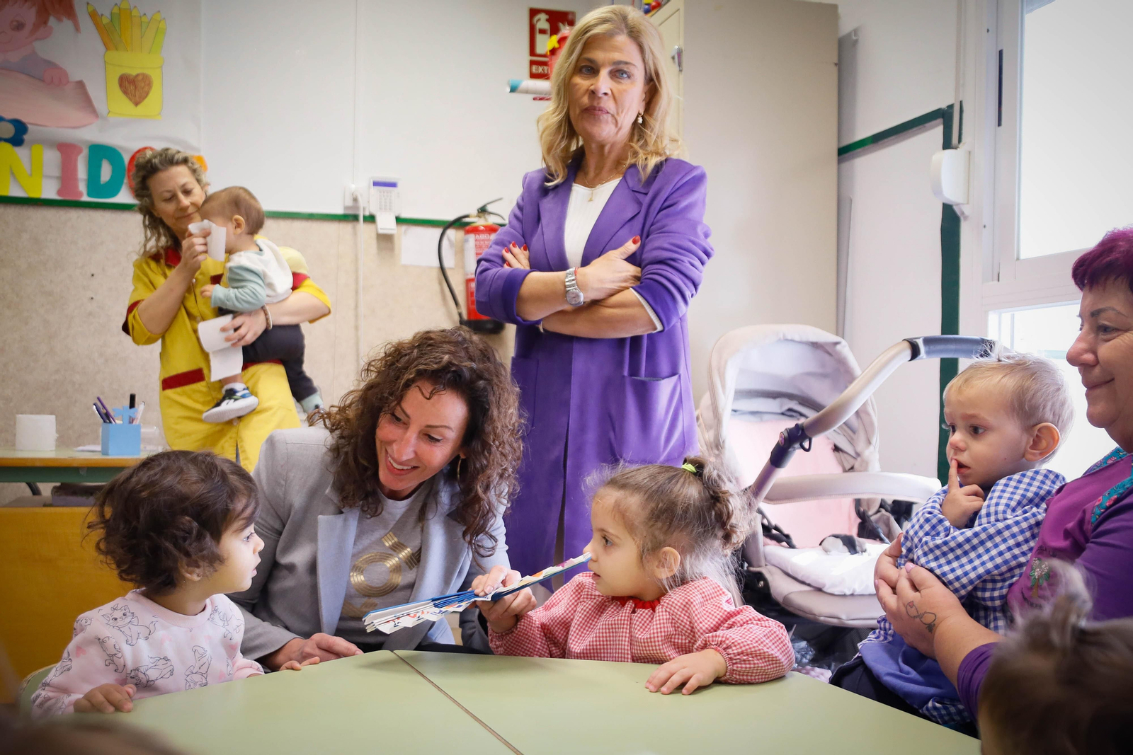 Imágenes del inicio de curso en la Escuela de Madres de Los Almendros