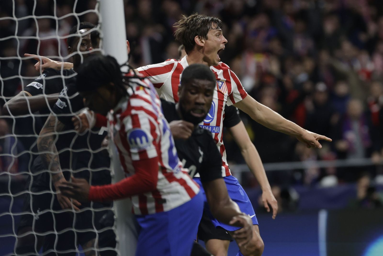 Las fotos del Atlético de Madrid-Tottenham