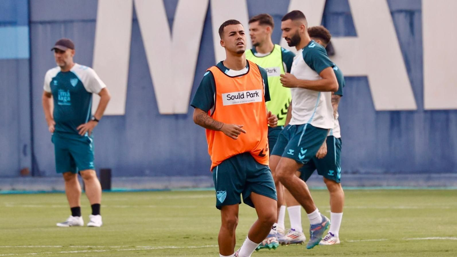 Rafita, jugador del filial