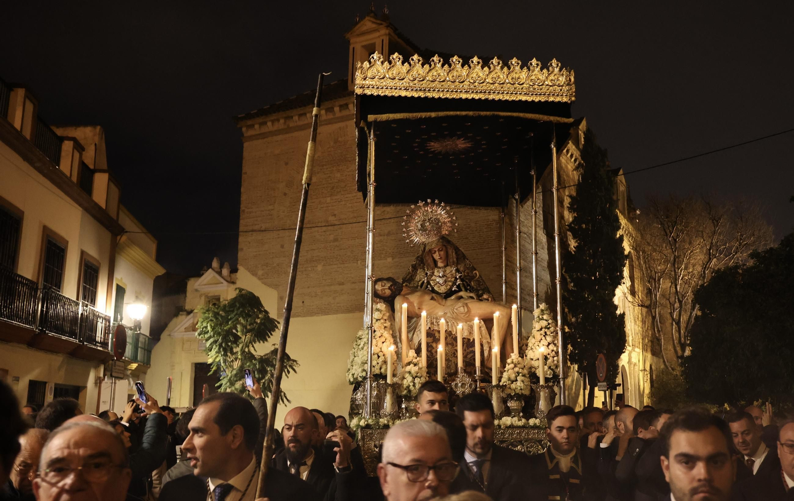 Traslado de Los Servitas a San Marcos