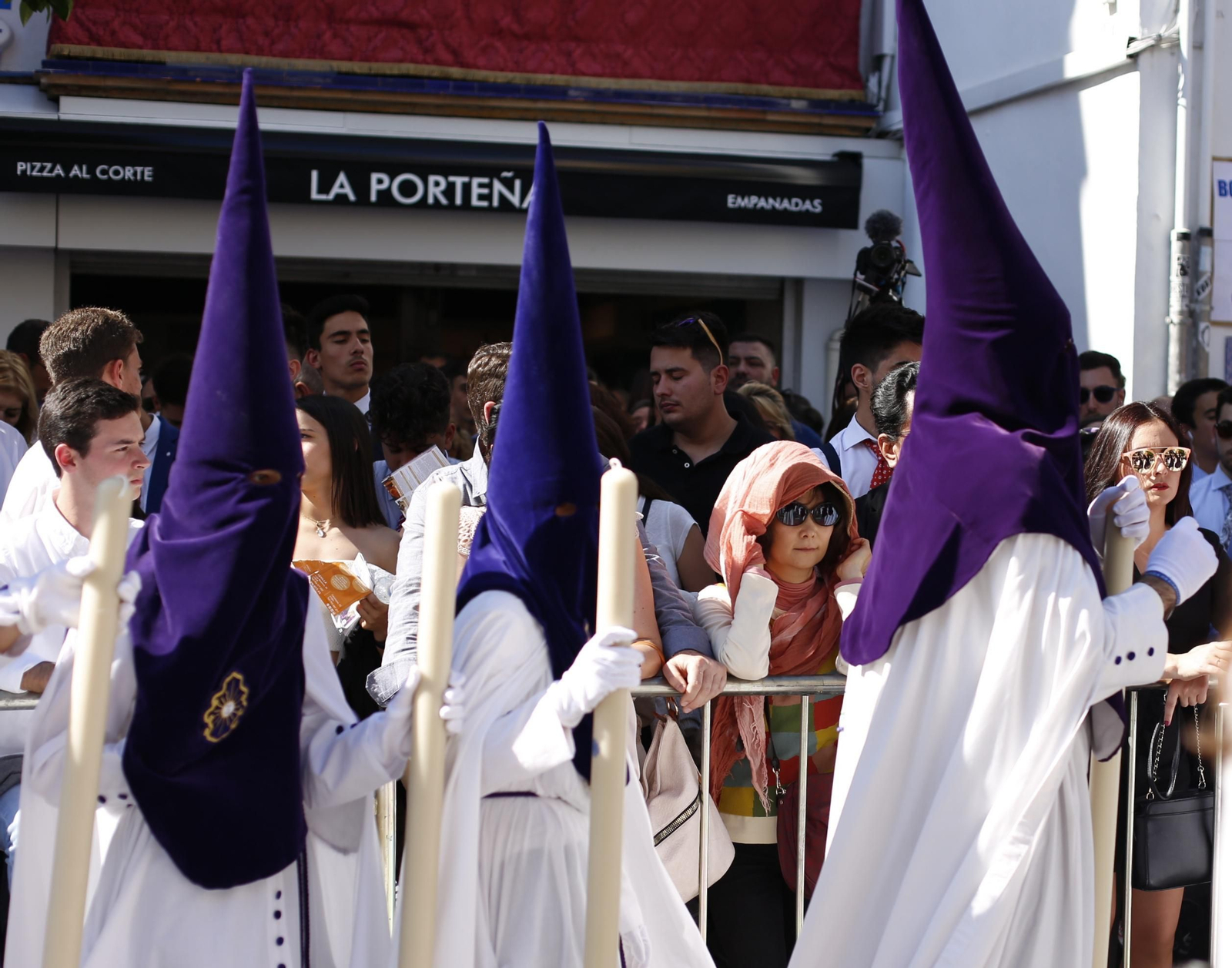 Las imágenes de la hermandad de La Estrella