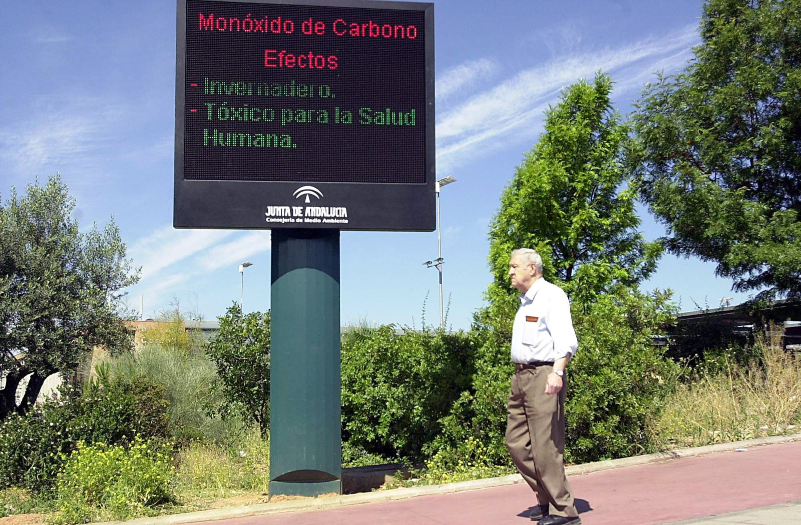 Ecologistas pide activar el protocolo por episodio de contaminación atmosférica