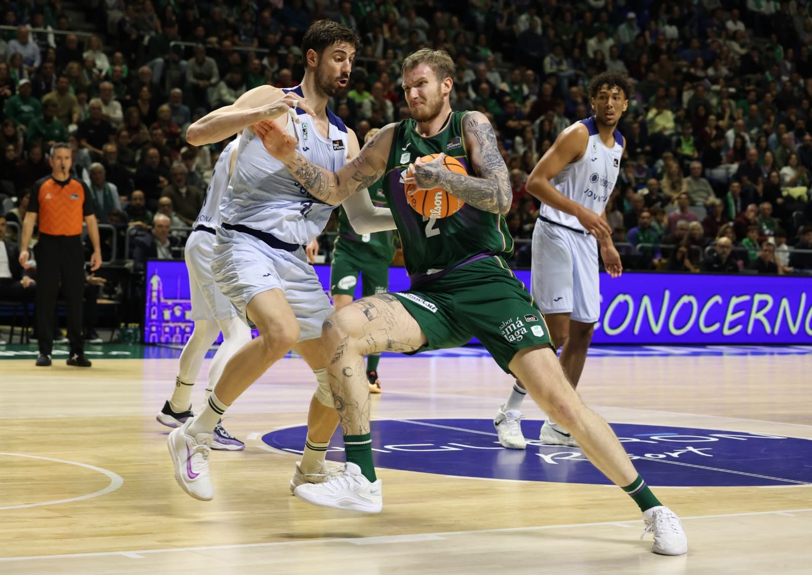 Las fotos del Unicaja - Joventut