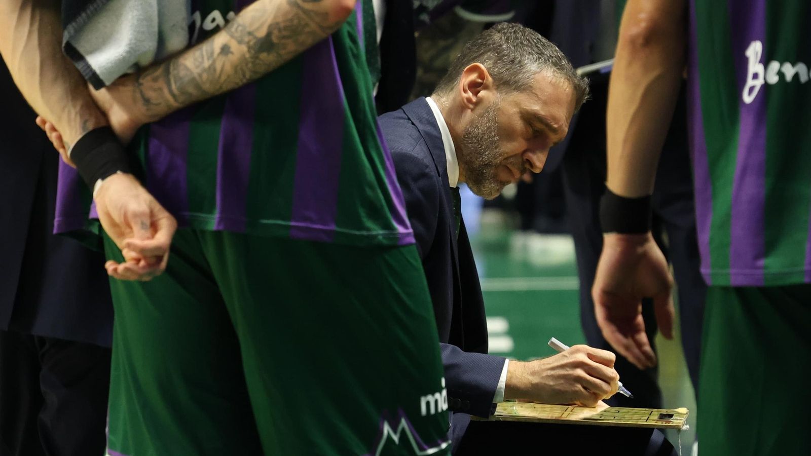 El Unicaja - Filou Oostende de BCL, en fotos