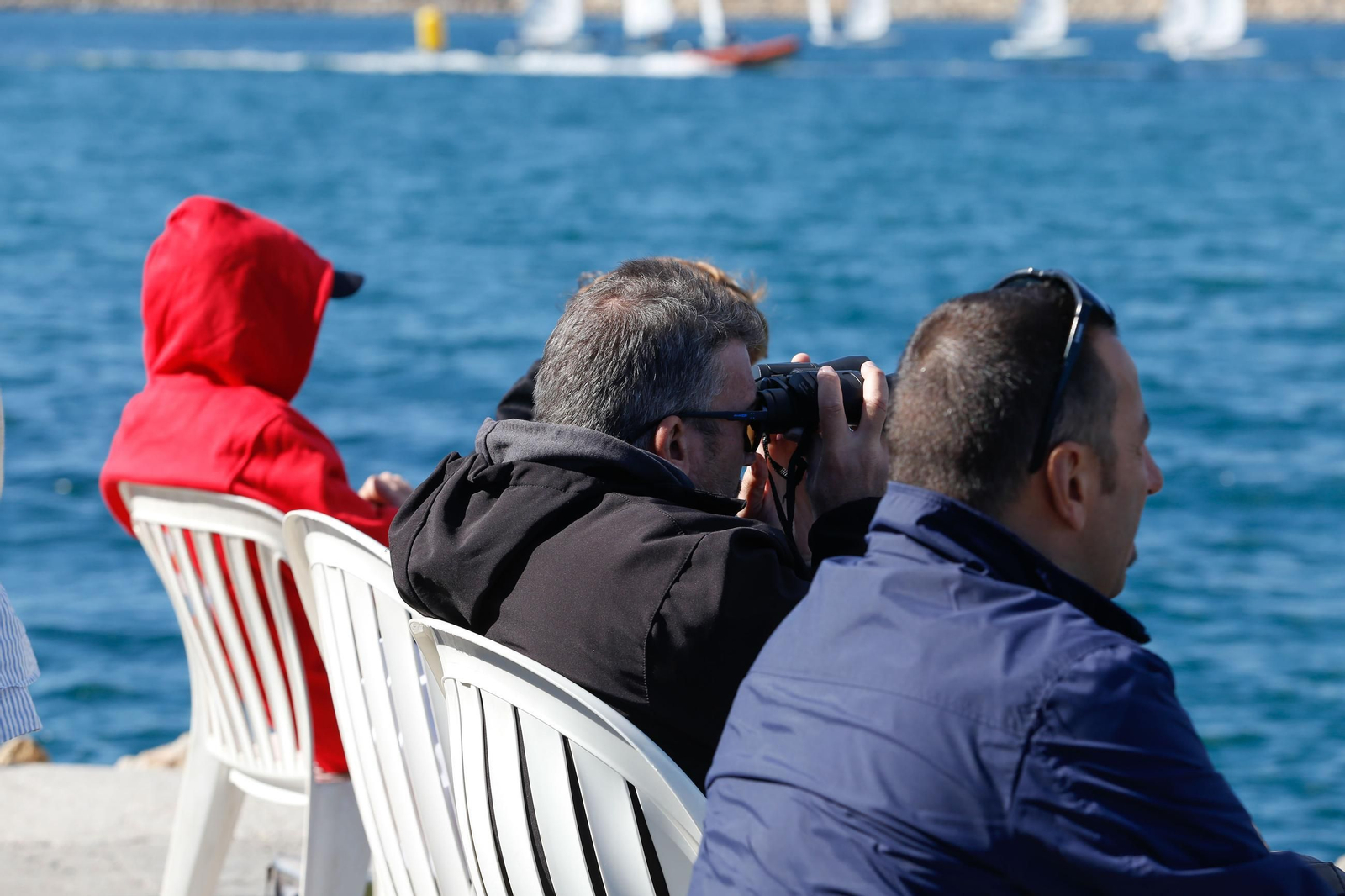 Las fotos de la Copa de Andalucía de vela de ILCA 4 e ILCA 6, en La Línea