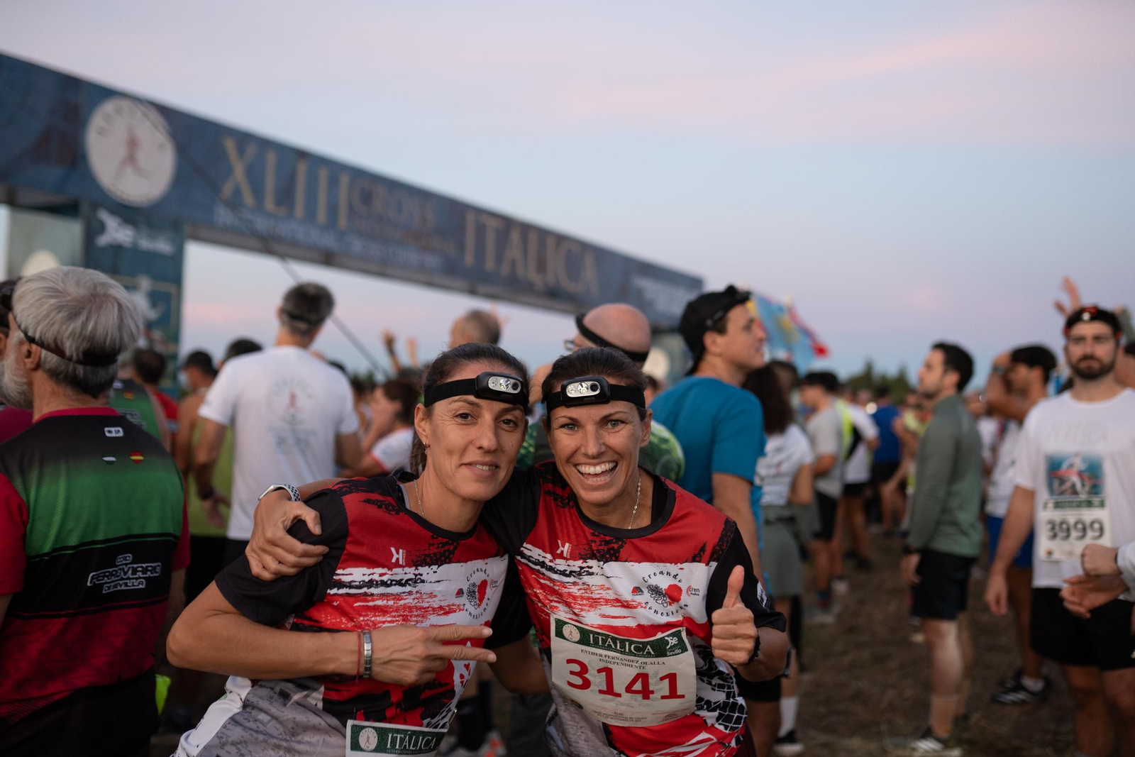 Las fotos de la prueba nocturna del Cross de Itálica