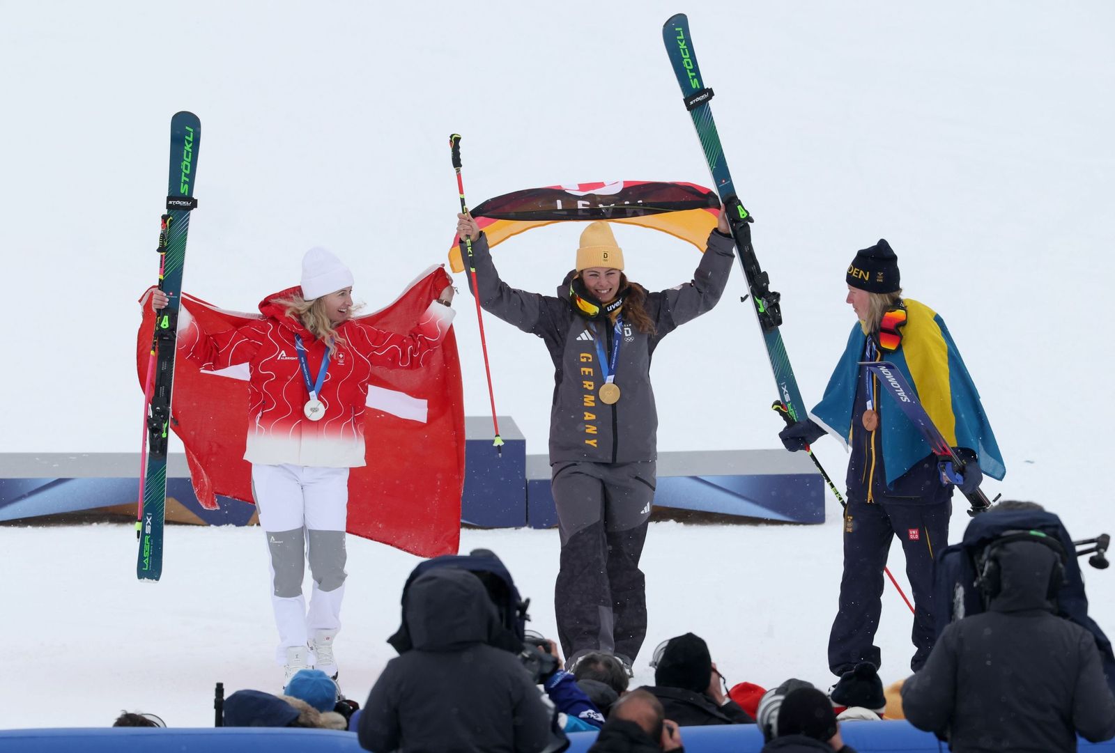 Las mejores fotos de los Juegos Olímpicos de invierno Milán Cortina d'Ampezzo 2026 | Jornada 15