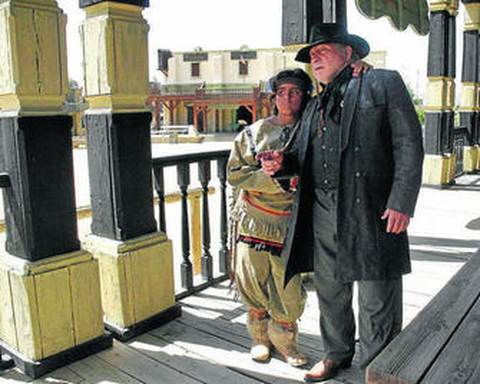 Kurt Savoy, los silbidos del 'Western' sonarán en un concierto en Almería