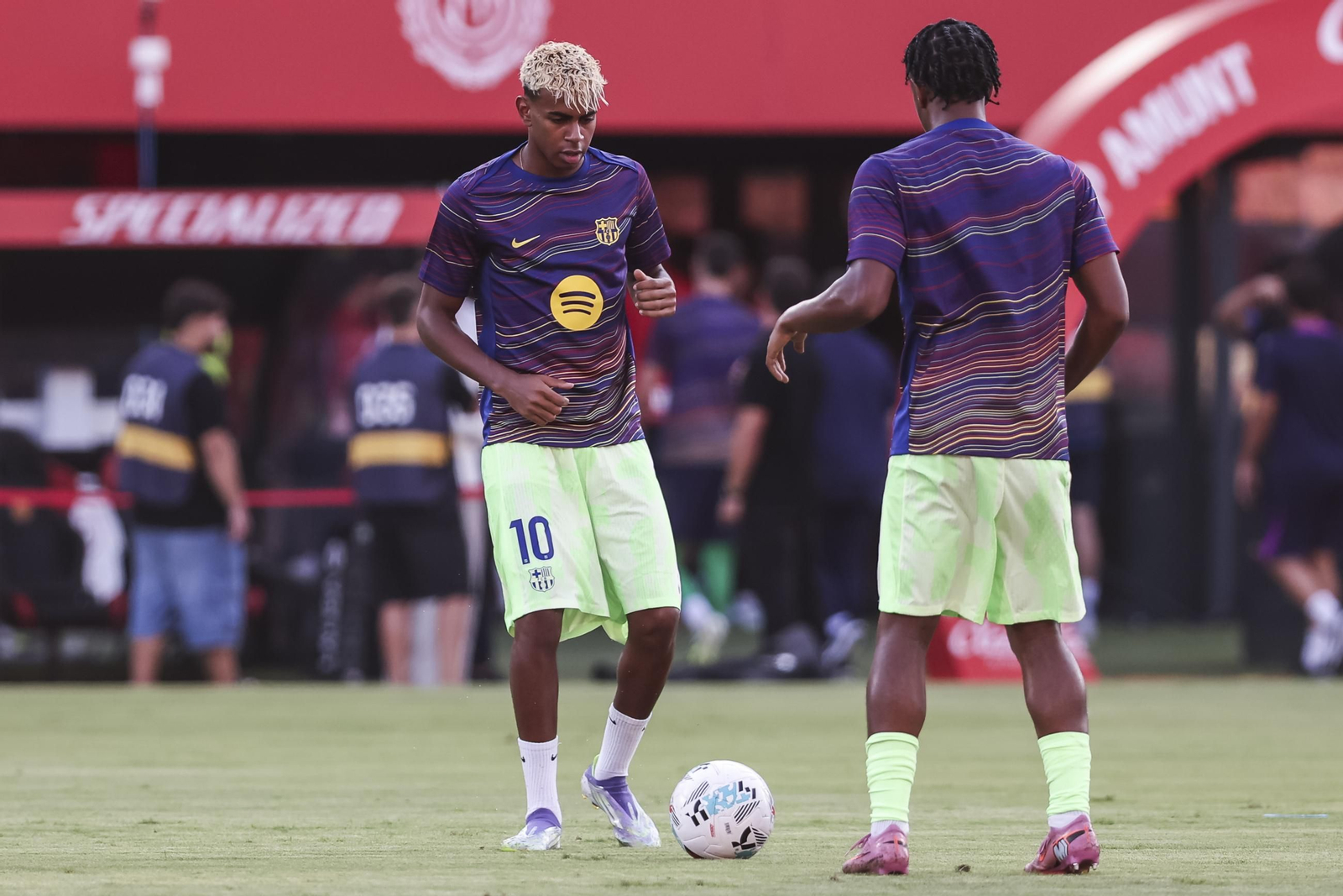 Las fotos del Mallorca-Barcelona