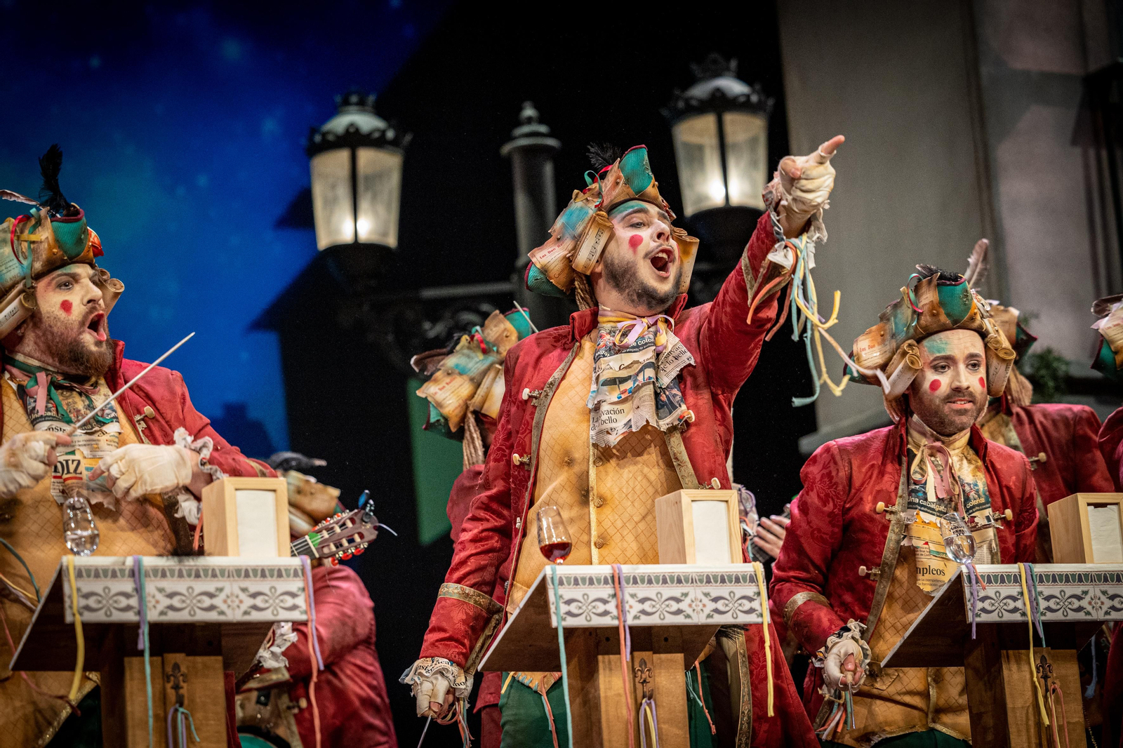 Comparsa 'Vuelve ya el 3x4'