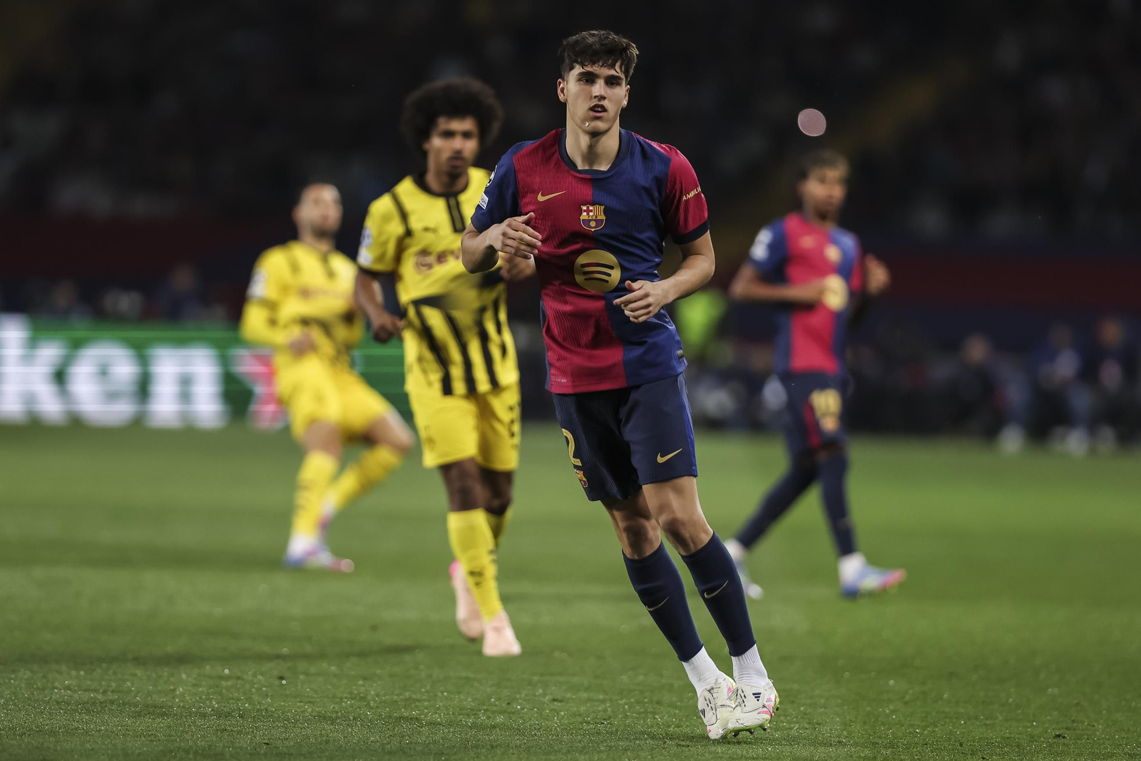 Las mejores fotos del Barcelona - Borussia Dortmund