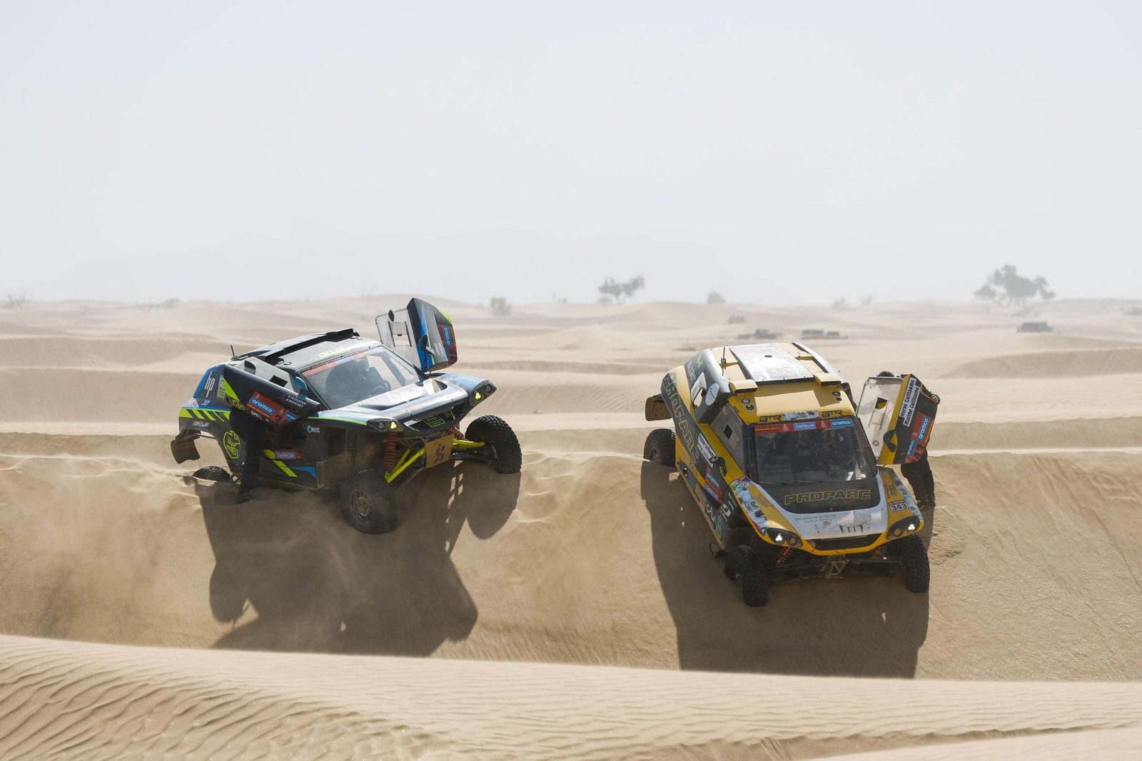 Las mejores fotos del Dakar | tercera jornada