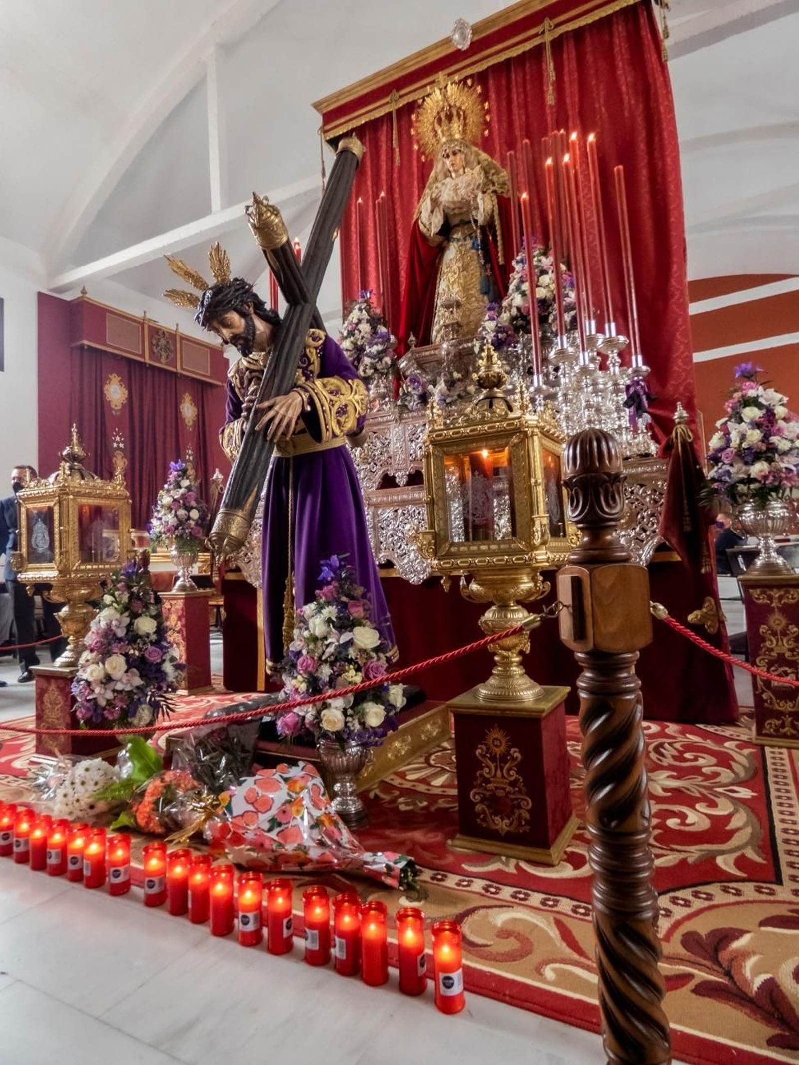 Las imágenes del miércoles santo en San Fernando